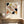 Tablou înramat „Circles Nov 19  Beige Viertel Circles” de Ana Rut Bre