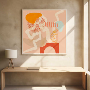 Tablou înramat „Shapes Play New3” de Ana Rut Bre