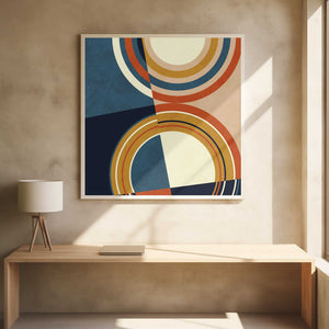 Tablou înramat „Geometry New15” de Ana Rut Bre
