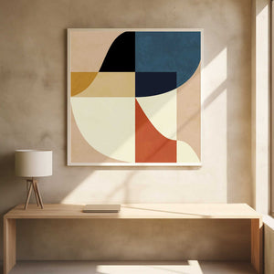 Tablou înramat „Geometry New14” de Ana Rut Bre