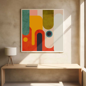 Tablou înramat „Geometry New11 3kopie” de Ana Rut Bre