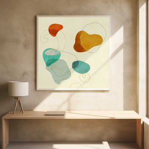 Tablou înramat „Shapes&lines3” de Ana Rut Bre