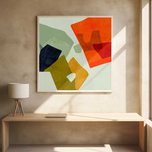 Tablou înramat „Shapes&lines6” de Ana Rut Bre