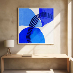 Tablou înramat „Abstract 22 2” de Ana Rut Bre