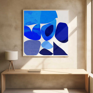 Tablou înramat „Abstract 22 3” de Ana Rut Bre