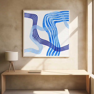 Tablou înramat „Abstract 22 4” de Ana Rut Bre