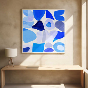 Tablou înramat „Abstract 22 Kopie” de Ana Rut Bre