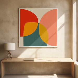 Tablou înramat „Bauhaus New 2” de Ana Rut Bre