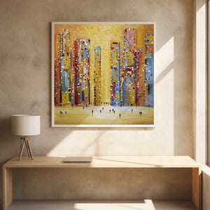Tablou înramat „Sunset Reverie” de Ekaterina Ermilkina