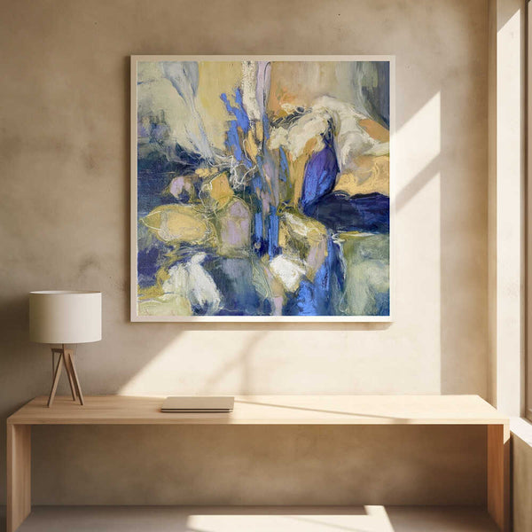 Tablou înramat „Irises” de Julia Purinton