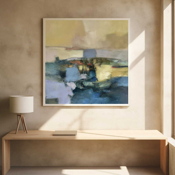 Tablou înramat „Tide Pools” de Julia Purinton