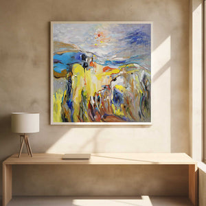 Tablou înramat „Seascape” de Ekaterina Ermilkina