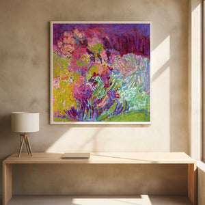 Tablou înramat „Df390amonggreenpastures” de Dorothy Fagan