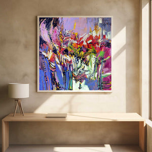 Tablou înramat „The Harmony of Color” de Dorothy Fagan