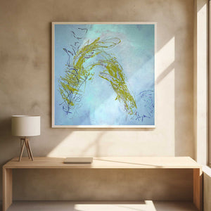 Tablou înramat „Expressionist  Abstract” de Dorothy Fagan