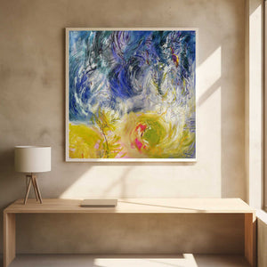 Tablou înramat „Expressionist Colorful Abstract” de Dorothy Fagan