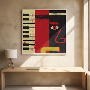Tablou înramat „Jazz” de Vision Grasp Art