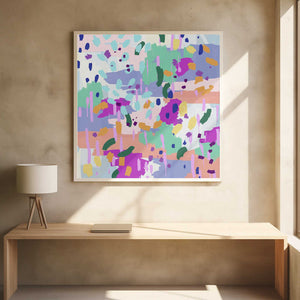 Tablou înramat „Oil Abstract I” de Orara Studio