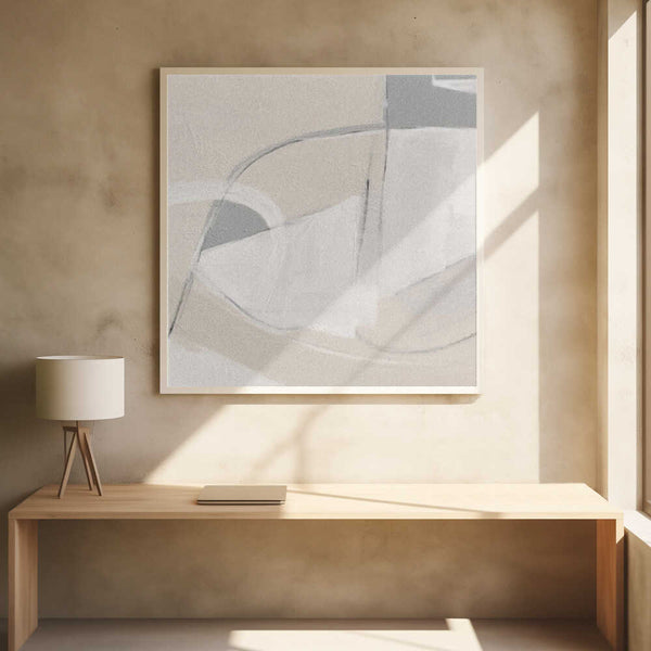 Tablou înramat „Gestual #8” de Alma