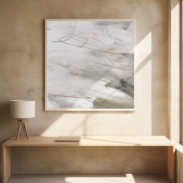 Tablou înramat „Fragmented #2” de Alma