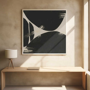 Tablou înramat „Contrasting Shadows” de Little Dean