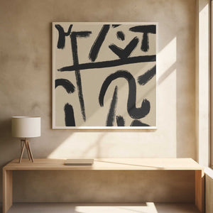 Tablou înramat „Bold Brushstroke” de Little Dean