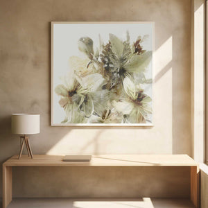 Tablou înramat „Hill Flowers” de Dan Hobday