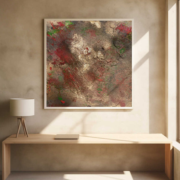 Tablou înramat „Oxidized Glories” de Anete Purina-Purite