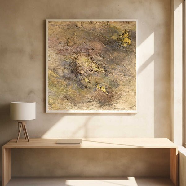 Tablou înramat „Jp5 0006 Sq” de Anete Purina-Purite