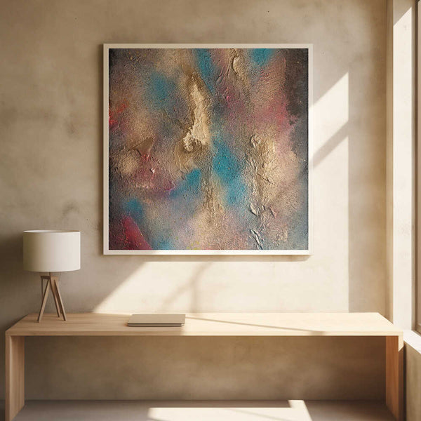 Tablou înramat „Celestial Sand” de Anete Purina-Purite