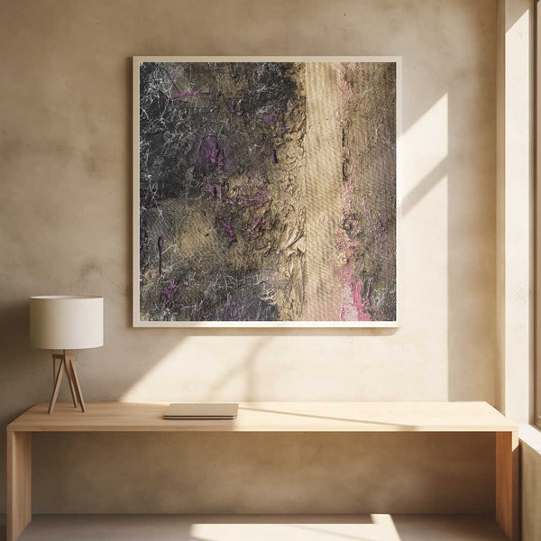 Tablou înramat „Fractured Gilt” de Anete Purina-Purite