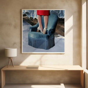 Tablou înramat „Reaching for the Top” de Mikhail Siskoff