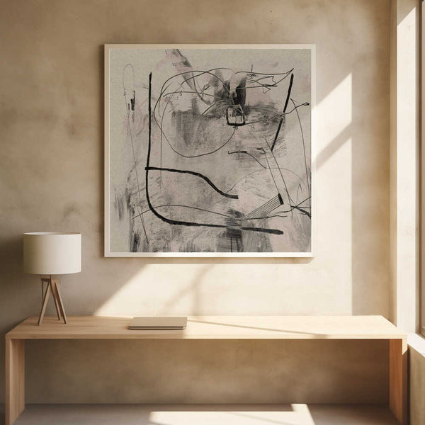 Tablou înramat „Retreat” de Dan Hobday