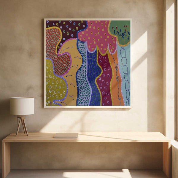 Tablou înramat „Moonlighting” de Helen Joynson