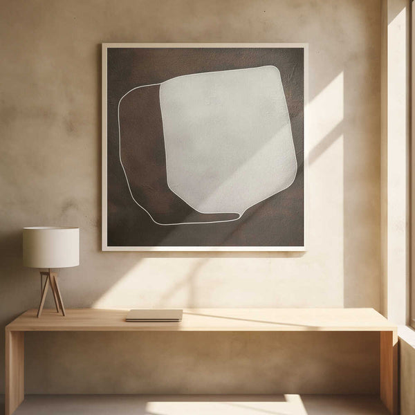 Tablou înramat „Line and shape II” de Alma