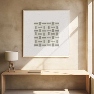 Tablou înramat „Lines and Balance” de THE MIUUS STUDIO