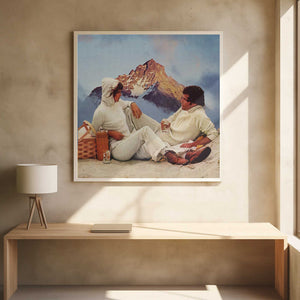 Tablou înramat „Cloud N I N E” de Mikhail Siskoff