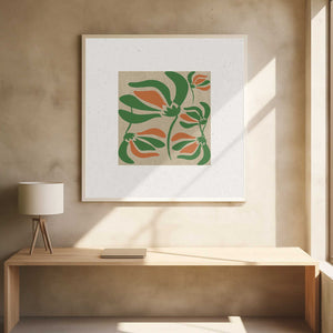 Tablou înramat „Floral Harmony” de THE MIUUS STUDIO