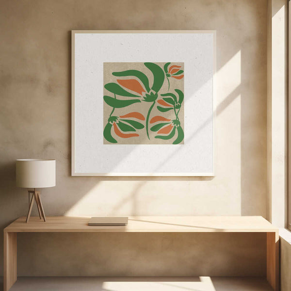 Tablou înramat „Floral Harmony” de THE MIUUS STUDIO