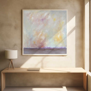 Tablou înramat „Expressionist Colorful Abstract” de Julia Contacessi