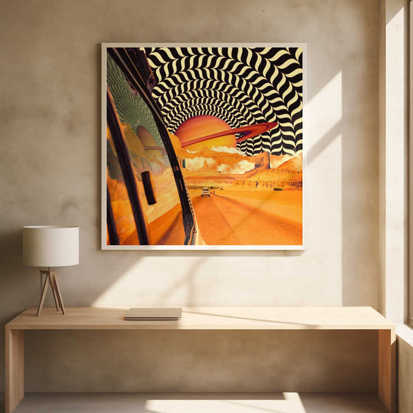 Tablou înramat „The Real Road Trip II” de Taudalpoi