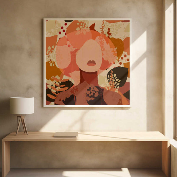 Tablou înramat „Autumnal Silhouette” de Dina Dankers