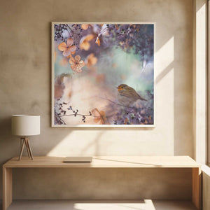 Tablou înramat „Hydrangea fantasy” de Teuni