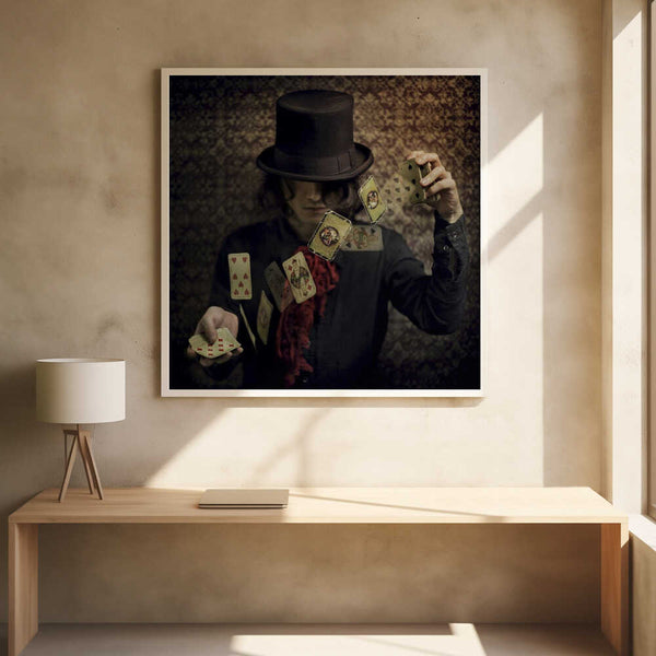 Tablou înramat „Try your fortune” de Kiyo Murakami