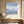 Tablou înramat „Blue silence” de Jose Beut