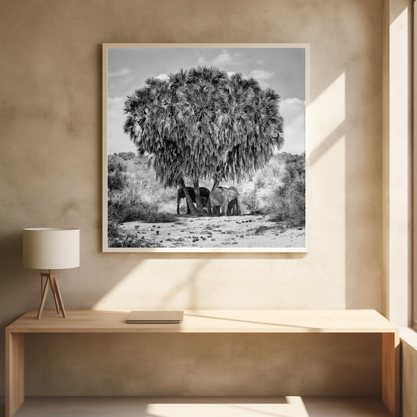 Tablou înramat „Noon meeting” de Marcel Rebro