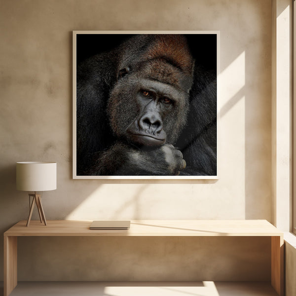 Tablou înramat „ONE MOMENT IN CONTACT” de Antje Wenner-Braun