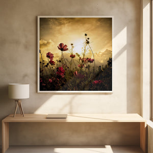 Tablou înramat „Watching the Sun” de Christian MARCEL