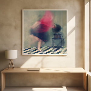 Tablou înramat „Hop skip and jump” de Mel Brackstone