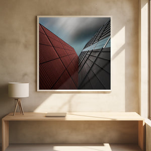 Tablou înramat „the visOr” de Gilbert Claes